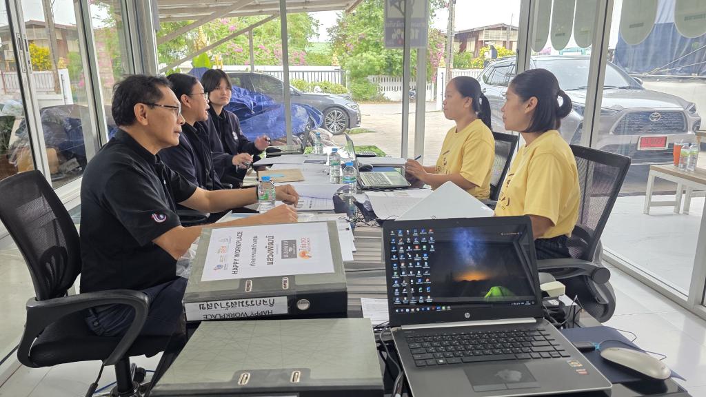 DIPROM ภาค 7 ผลักดัน SHAP ยกระดับองค์กรแห่งความสุข เพิ่มขีดความสามารถ SME ไทย