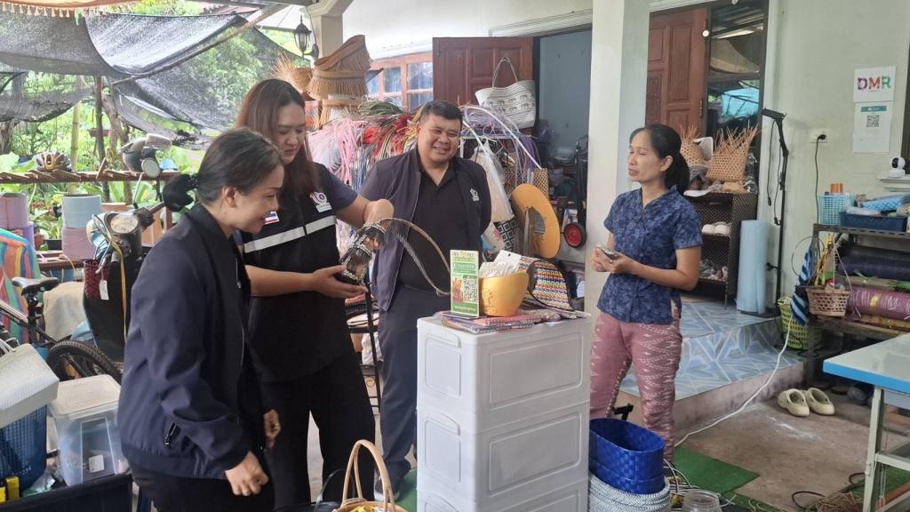 DIPROM Center 7 ลงพื้นที่ศรีสะเกษ–อุบลราชธานี ขับเคลื่อนโครงการการพัฒนาอุตสาหกรรมเศรษฐกิจเชื่อมโยงระเบียงเศรษฐกิจพิเศษ ยกระดับผู้ประกอบการ Creative Corridor และ Wellness Industry