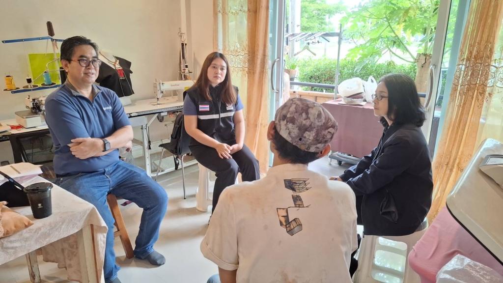 DIPROM Center 7 ลงพื้นที่ศรีสะเกษ–อุบลราชธานี ขับเคลื่อนโครงการการพัฒนาอุตสาหกรรมเศรษฐกิจเชื่อมโยงระเบียงเศรษฐกิจพิเศษ ยกระดับผู้ประกอบการ Creative Corridor และ Wellness Industry
