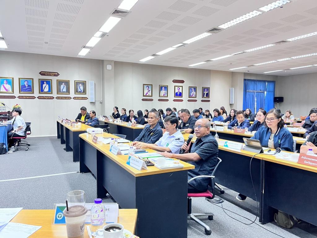 DIPROM Center 7 ร่วมขับเคลื่อนแผนปฏิบัติการด้านการจัดการอาหารระดับจังหวัด ติดตามโครงการสำคัญด้านเกษตรและอาหาร