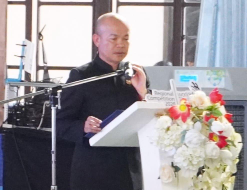 DIPROM Center 7 ร่วมพิธีเปิดการแข่งขันฝีมือแรงงานแห่งชาติ ครั้งที่ 31 ระดับภาคตะวันออกเฉียงเหนือ หนุนการพัฒนาทักษะแรงงาน ยกระดับศักยภาพกำลังคนไทย