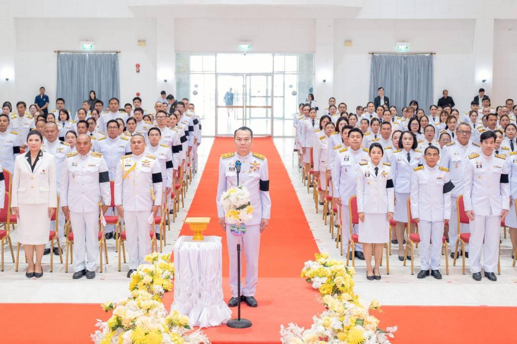 DIPROM CENTER 7 ร่วมพิธีวางพวงมาลาถวายราชสักการะ เนื่องใน "วันสมเด็จพระนารายณ์มหาราช" ประจำปี พ.ศ. 2569 ณ จังหวัดอุบลราชธานี