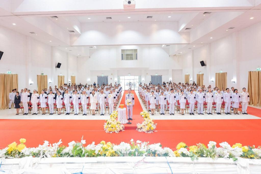 DIPROM CENTER 7 ร่วมพิธีวางพวงมาลาถวายราชสักการะ เนื่องใน "วันสมเด็จพระนารายณ์มหาราช" ประจำปี พ.ศ. 2569 ณ จังหวัดอุบลราชธานี