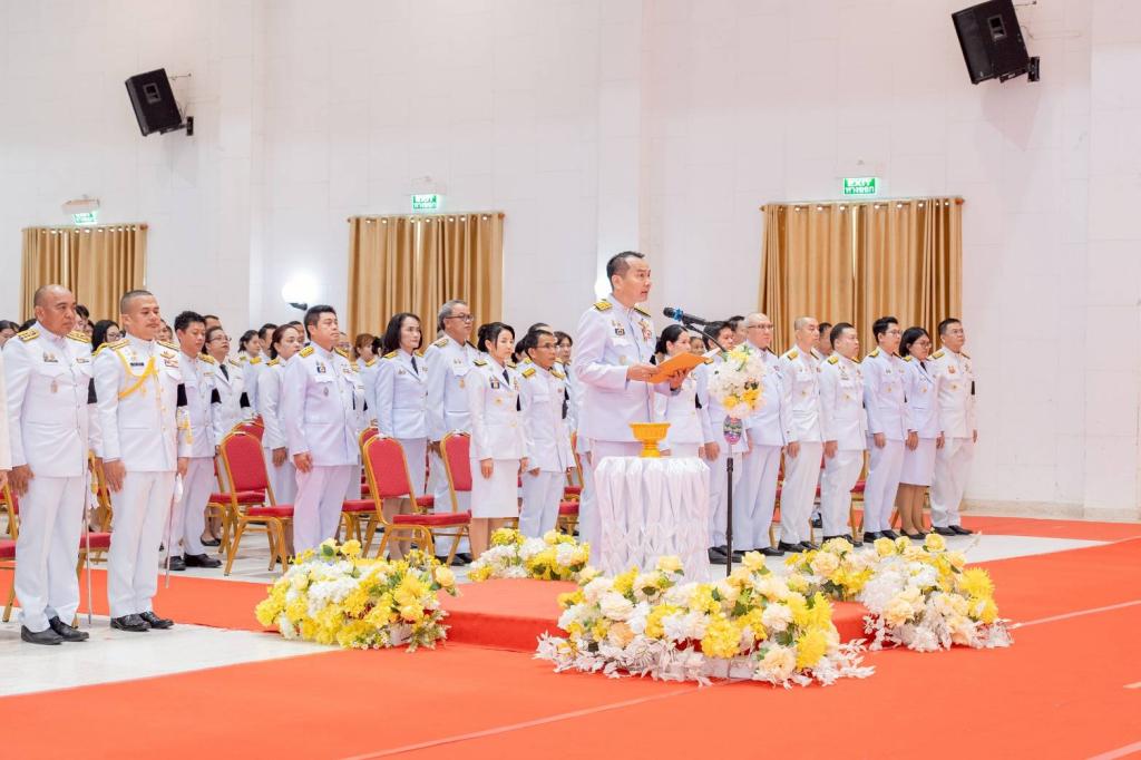 DIPROM CENTER 7 ร่วมพิธีวางพวงมาลาถวายราชสักการะ เนื่องใน "วันสมเด็จพระนารายณ์มหาราช" ประจำปี พ.ศ. 2569 ณ จังหวัดอุบลราชธานี