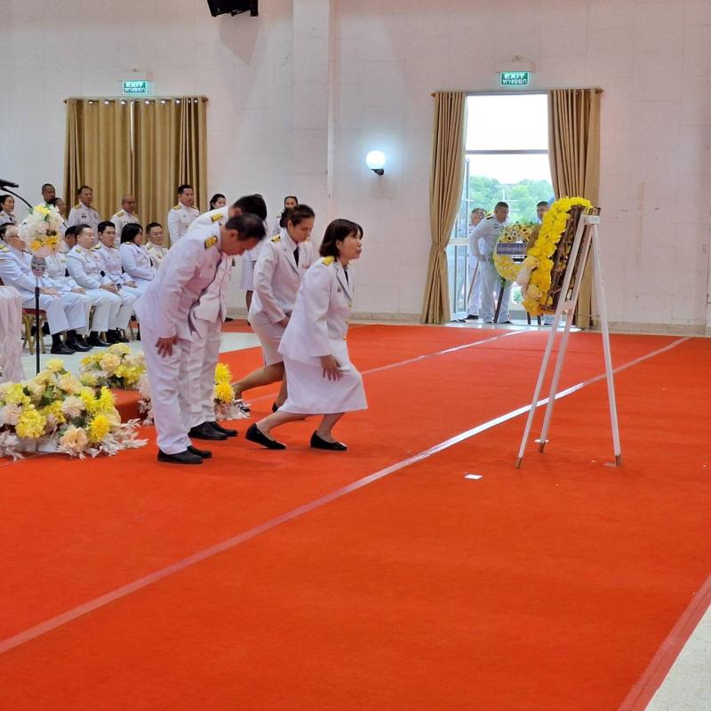 DIPROM CENTER 7 ร่วมพิธีวางพวงมาลาถวายราชสักการะ เนื่องใน "วันสมเด็จพระนารายณ์มหาราช" ประจำปี พ.ศ. 2569 ณ จังหวัดอุบลราชธานี