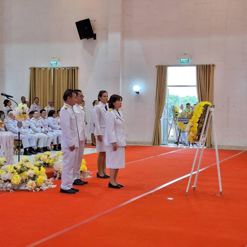 DIPROM CENTER 7 ร่วมพิธีวางพวงมาลาถวายราชสักการะ เนื่องใน "วันสมเด็จพระนารายณ์มหาราช" ประจำปี พ.ศ. 2569 ณ จังหวัดอุบลราชธานี
