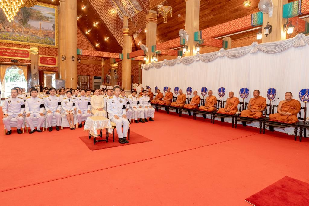 DIPROM CENTER 7 ร่วมพิธีถวายพระราชกุศล เนื่องในวันคล้ายวันประสูติ พระเจ้าวรวงศ์เธอ พระองค์เจ้าโสมสวลี กรมหมื่นสุทธนารีนาถ