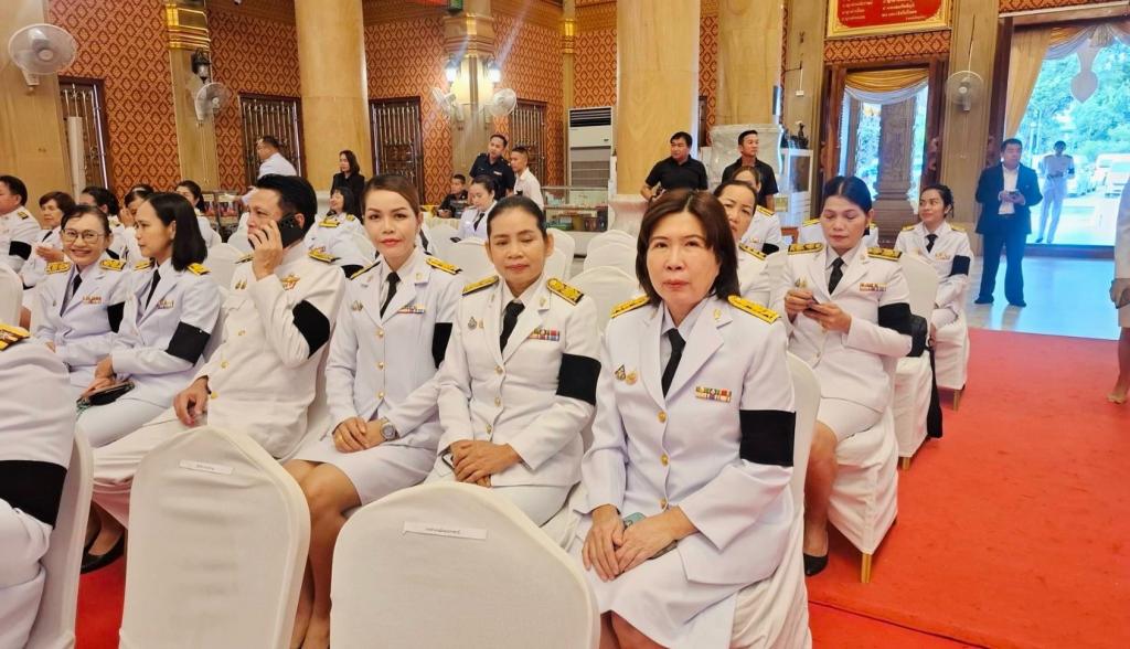 DIPROM CENTER 7 ร่วมพิธีถวายพระราชกุศล เนื่องในวันคล้ายวันประสูติ พระเจ้าวรวงศ์เธอ พระองค์เจ้าโสมสวลี กรมหมื่นสุทธนารีนาถ
