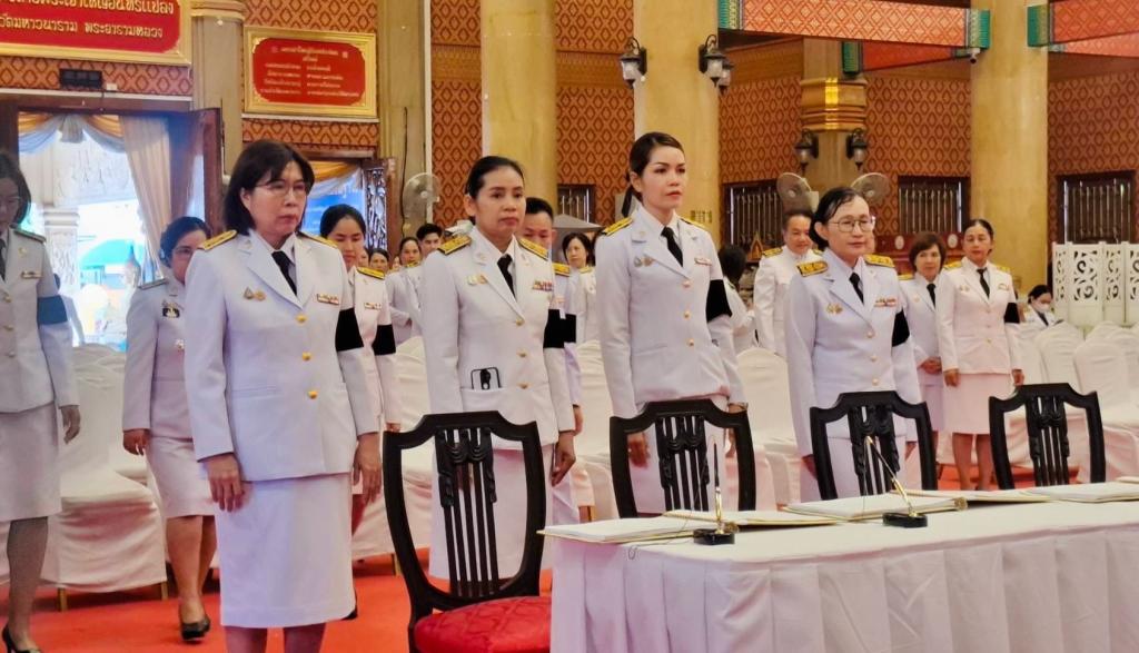 DIPROM CENTER 7 ร่วมพิธีถวายพระราชกุศล เนื่องในวันคล้ายวันประสูติ พระเจ้าวรวงศ์เธอ พระองค์เจ้าโสมสวลี กรมหมื่นสุทธนารีนาถ