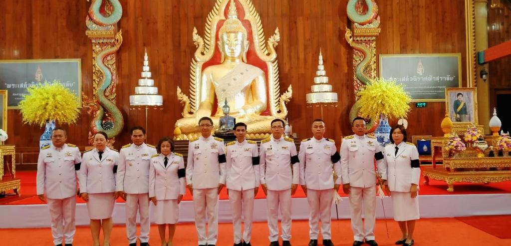 DIPROM CENTER 7 ร่วมพิธีถวายพระราชกุศล เนื่องในวันคล้ายวันประสูติ พระเจ้าวรวงศ์เธอ พระองค์เจ้าโสมสวลี กรมหมื่นสุทธนารีนาถ
