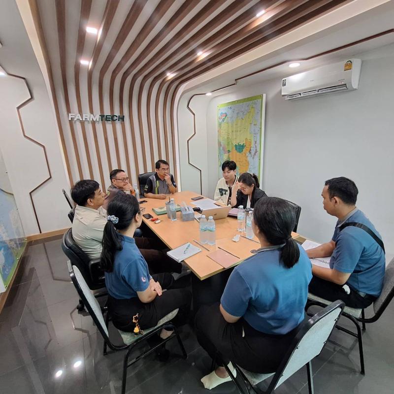 DIPROM Center 7 ติดตามการดำเนินกิจกรรม ReBoost Plus เสริมศักยภาพ SMEs ในพื้นที่อุบลราชธานี–ศรีสะเกษ
