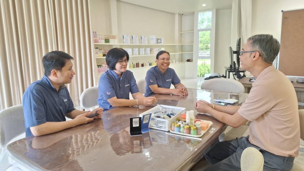 DIPROM Center 7 ติดตามผลการดำเนินงาน RISMEP และยกระดับสินค้าเกษตรแปรรูปในพื้นที่อุบลราชธานี–ยโสธร