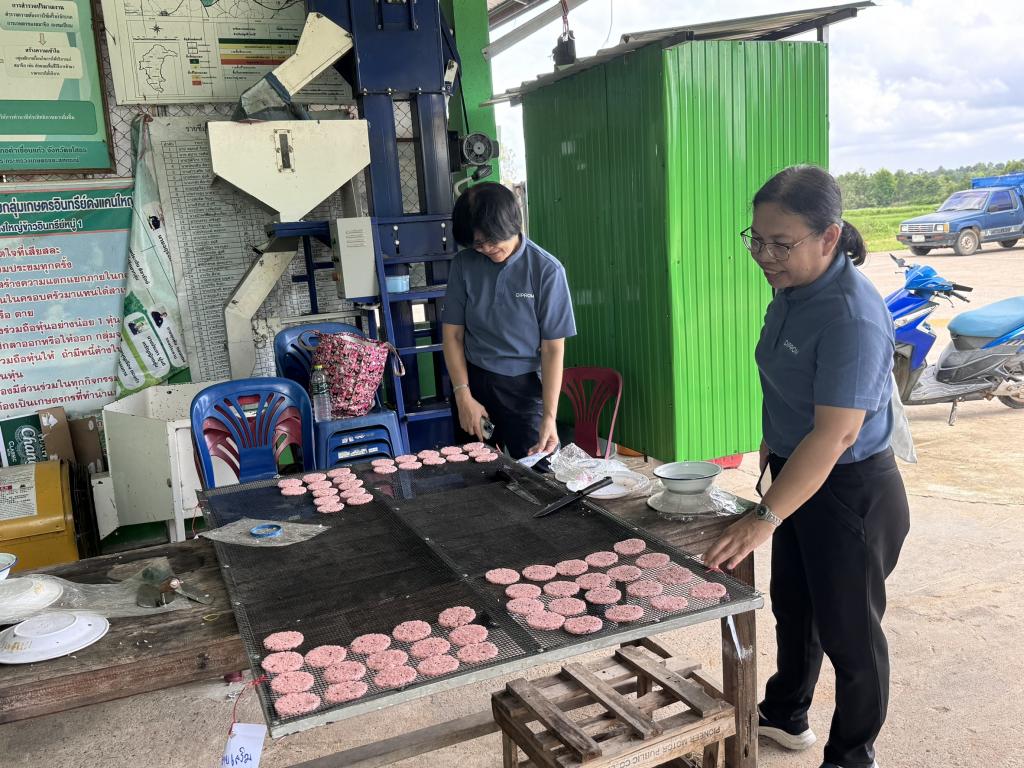 DIPROM Center 7 ติดตามผลการดำเนินงาน RISMEP และยกระดับสินค้าเกษตรแปรรูปในพื้นที่อุบลราชธานี–ยโสธร