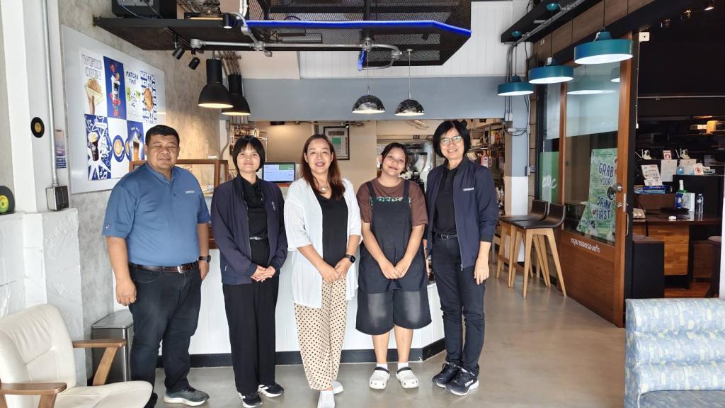 DIPROM Center 7 ลงพื้นที่ติดตามผลการดำเนินงานโครงการยกระดับผู้ประกอบการและธุรกิจ SME ตามแนวคิดเศรษฐกิจ BCG พร้อมเสริมศักยภาพผู้ประกอบการยุคใหม่ด้วย AI และ Digital Marketing