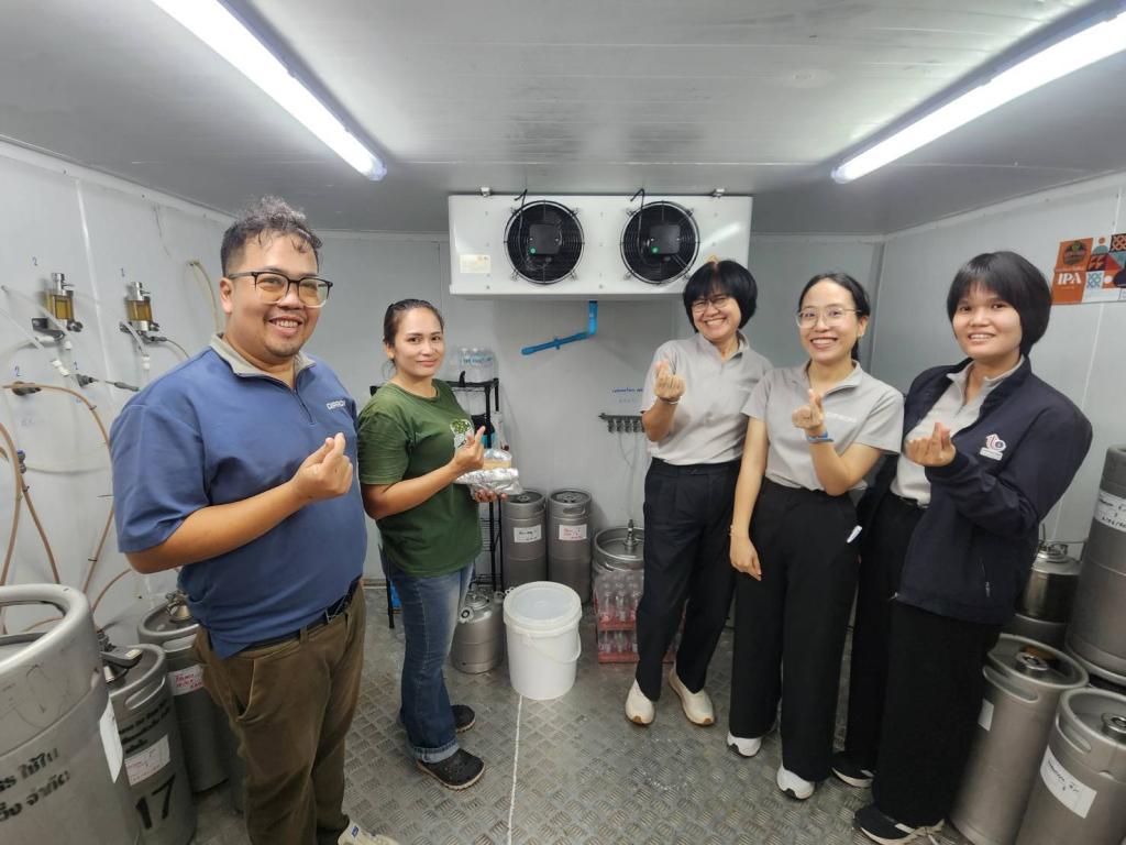 DIPROM Center 7 ลงพื้นที่ติดตามผลการประยุกต์ใช้เทคโนโลยีสมัยใหม่และการยกระดับมาตรฐานธุรกิจเกษตรแปรรูป ในพื้นที่จังหวัดอุบลราชธานี เสริมศักยภาพผู้ประกอบการสู่การเติบโตอย่างยั่งยืน