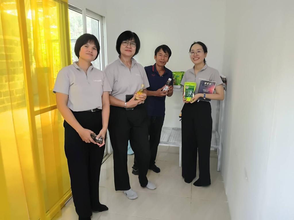 DIPROM Center 7 ลงพื้นที่ติดตามผลการประยุกต์ใช้เทคโนโลยีสมัยใหม่และการยกระดับมาตรฐานธุรกิจเกษตรแปรรูป ในพื้นที่จังหวัดอุบลราชธานี เสริมศักยภาพผู้ประกอบการสู่การเติบโตอย่างยั่งยืน