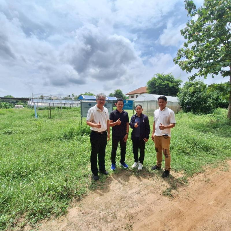 DIPROM Center 7 ติดตามผลกิจกรรมพัฒนาต้นแบบชุมชนเกษตรหัวขบวน ถ่ายทอดเทคโนโลยีสู่เชิงพาณิชย์ ยกระดับเกษตรไทยสู่เกษตรอุตสาหกรรม