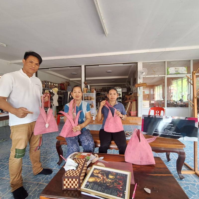 DIPROM Center 7 ติดตามผลกิจกรรมพัฒนาต้นแบบชุมชนเกษตรหัวขบวน ถ่ายทอดเทคโนโลยีสู่เชิงพาณิชย์ ยกระดับเกษตรไทยสู่เกษตรอุตสาหกรรม