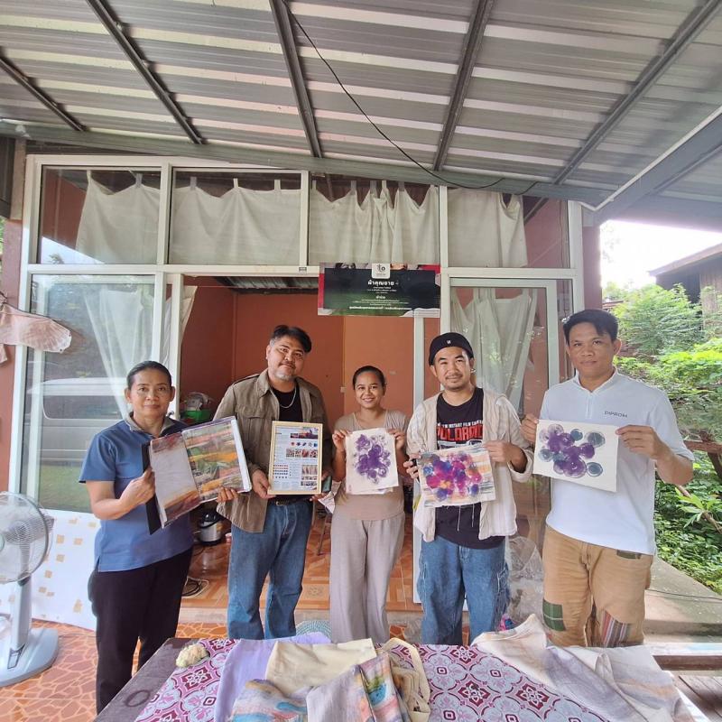 DIPROM Center 7 ติดตามผลกิจกรรมพัฒนาต้นแบบชุมชนเกษตรหัวขบวน ถ่ายทอดเทคโนโลยีสู่เชิงพาณิชย์ ยกระดับเกษตรไทยสู่เกษตรอุตสาหกรรม