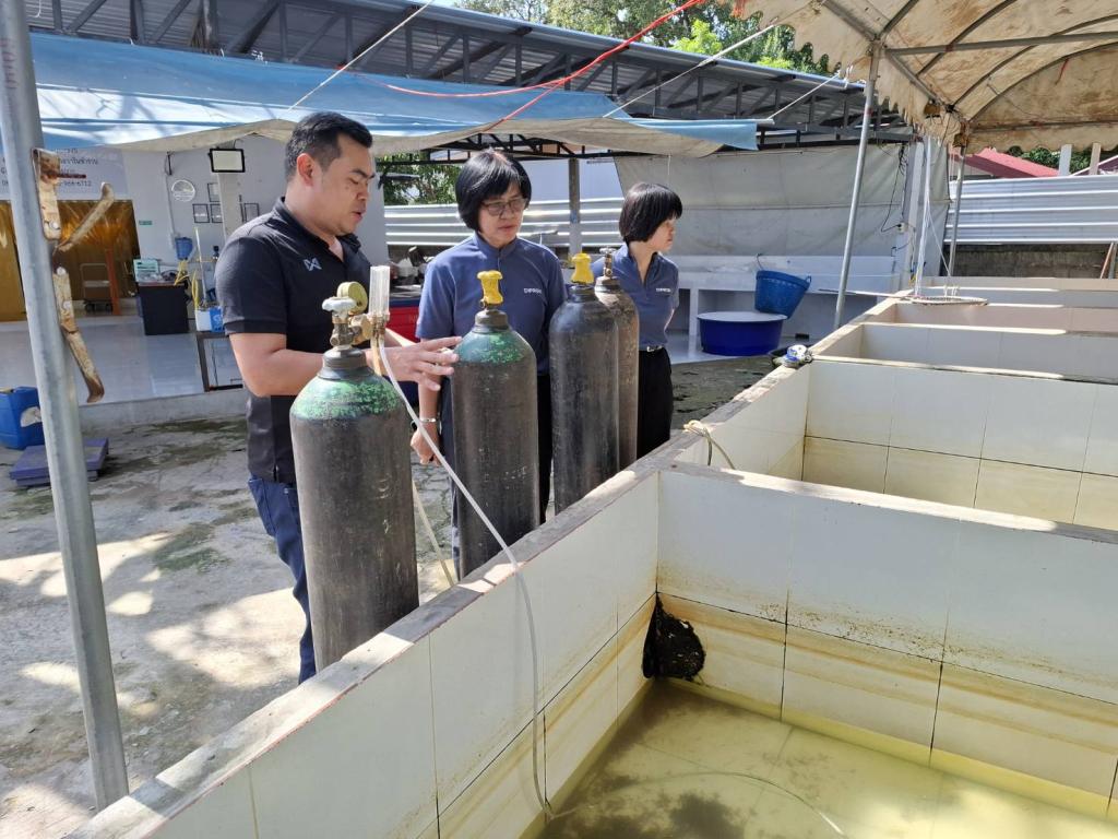 DIPROM Center 7 ติดตามผลการดำเนินงานยกระดับผู้ประกอบการด้วยเทคโนโลยีสมัยใหม่ และกลไก RISMEP เสริมศักยภาพมาตรฐานการผลิต