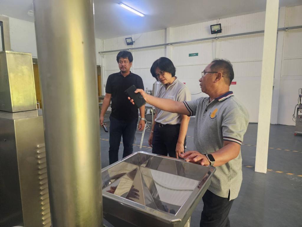 DIPROM Center 7 ติดตามผลการดำเนินงานยกระดับผู้ประกอบการด้วยเทคโนโลยีสมัยใหม่ และกลไก RISMEP เสริมศักยภาพมาตรฐานการผลิต