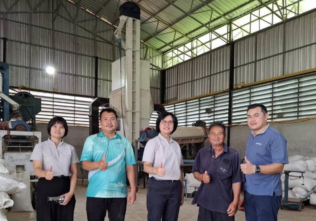 DIPROM Center 7 ติดตามผลการดำเนินงานยกระดับผู้ประกอบการด้วยเทคโนโลยีสมัยใหม่ และกลไก RISMEP เสริมศักยภาพมาตรฐานการผลิต