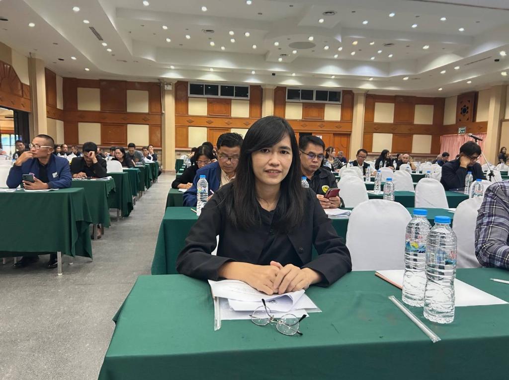 DIPROM Center 7 ร่วมประชุมรับฟังร่างแผนพัฒนาจังหวัดอุบลราชธานี 5 ปี มุ่งขับเคลื่อนการพัฒนาพื้นที่อย่างบูรณาการ
