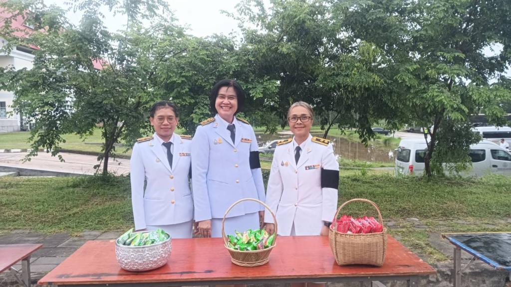 DIPROM Center 7 ร่วมพิธีเฉลิมพระเกียรติ พระบาทสมเด็จพระปรเมนทรรามาธิบดีศรีสินทรมหาวชิราลงกรณ พระวชิรเกล้าเจ้าอยู่หัว เนื่องในโอกาสวันเฉลิมพระชนมพรรษา 28 กรกฎาคม 2569