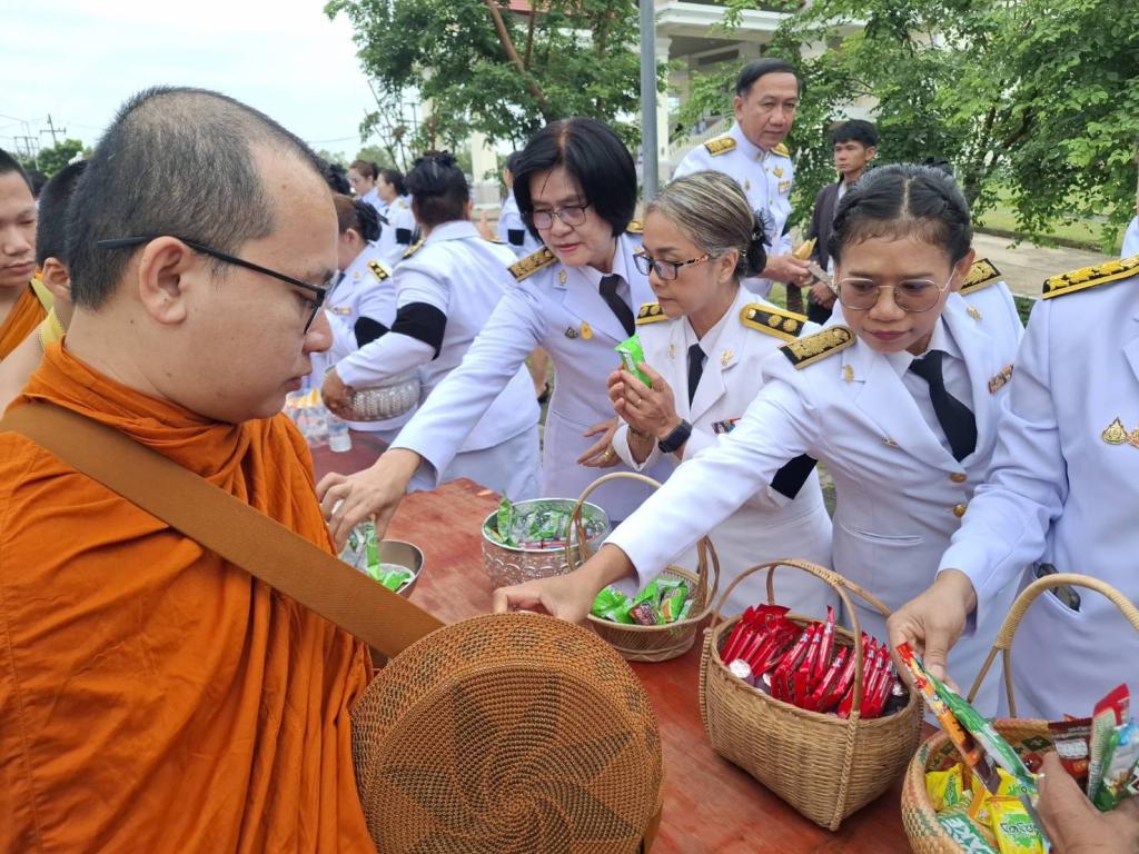 DIPROM Center 7 ร่วมพิธีเฉลิมพระเกียรติ พระบาทสมเด็จพระปรเมนทรรามาธิบดีศรีสินทรมหาวชิราลงกรณ พระวชิรเกล้าเจ้าอยู่หัว เนื่องในโอกาสวันเฉลิมพระชนมพรรษา 28 กรกฎาคม 2569