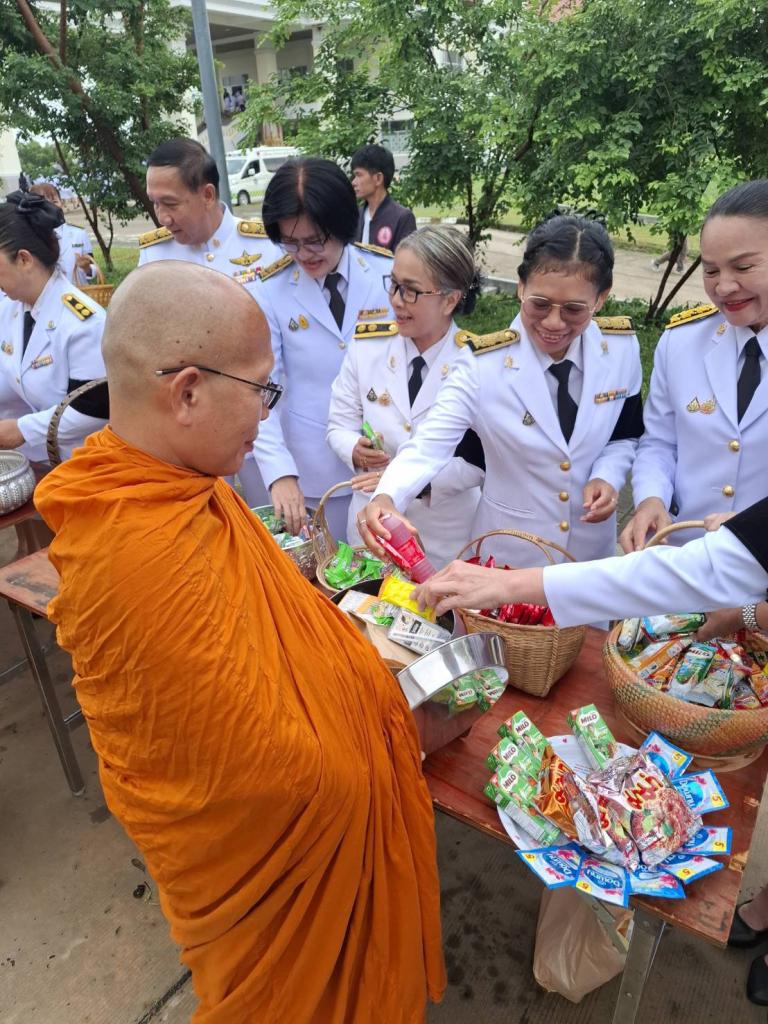 DIPROM Center 7 ร่วมพิธีเฉลิมพระเกียรติ พระบาทสมเด็จพระปรเมนทรรามาธิบดีศรีสินทรมหาวชิราลงกรณ พระวชิรเกล้าเจ้าอยู่หัว เนื่องในโอกาสวันเฉลิมพระชนมพรรษา 28 กรกฎาคม 2569