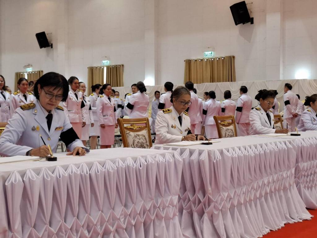 DIPROM Center 7 ร่วมพิธีเฉลิมพระเกียรติ พระบาทสมเด็จพระปรเมนทรรามาธิบดีศรีสินทรมหาวชิราลงกรณ พระวชิรเกล้าเจ้าอยู่หัว เนื่องในโอกาสวันเฉลิมพระชนมพรรษา 28 กรกฎาคม 2569