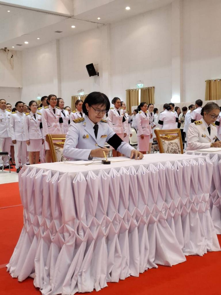 DIPROM Center 7 ร่วมพิธีเฉลิมพระเกียรติ พระบาทสมเด็จพระปรเมนทรรามาธิบดีศรีสินทรมหาวชิราลงกรณ พระวชิรเกล้าเจ้าอยู่หัว เนื่องในโอกาสวันเฉลิมพระชนมพรรษา 28 กรกฎาคม 2569