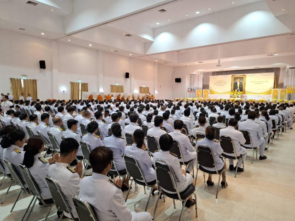 DIPROM Center 7 ร่วมพิธีเฉลิมพระเกียรติ พระบาทสมเด็จพระปรเมนทรรามาธิบดีศรีสินทรมหาวชิราลงกรณ พระวชิรเกล้าเจ้าอยู่หัว เนื่องในโอกาสวันเฉลิมพระชนมพรรษา 28 กรกฎาคม 2569