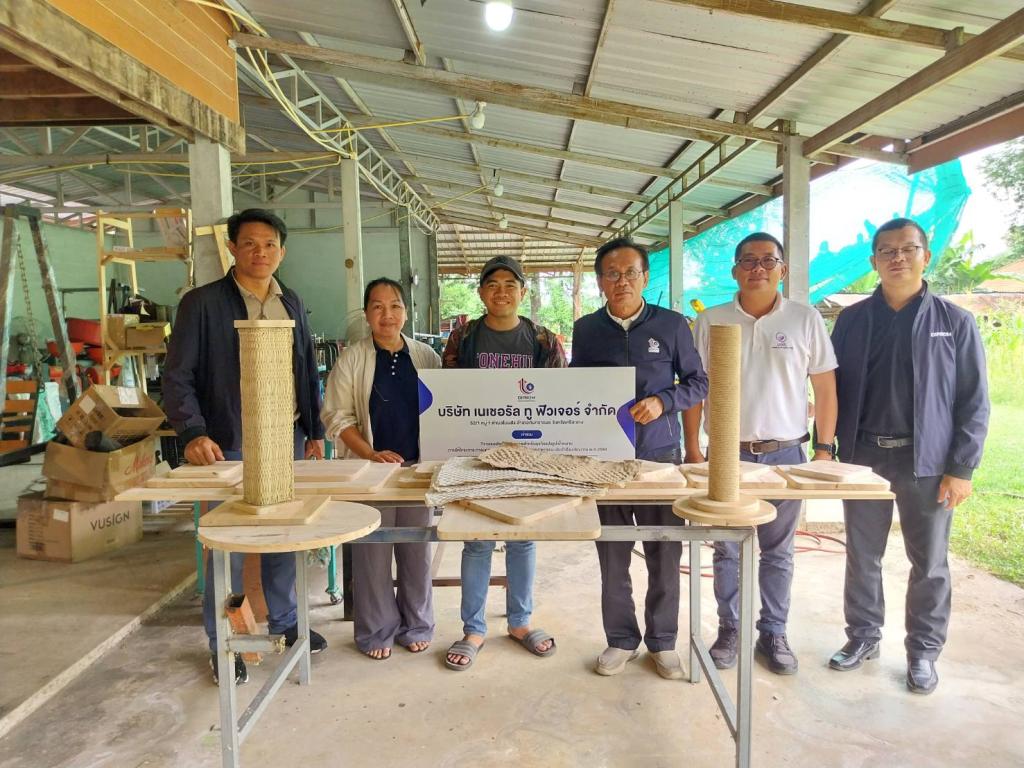 DIPROM Center 7 ลงพื้นที่กำกับติดตามการดำเนินงาน ยกระดับผู้ประกอบการและเสริมความแข็งแกร่ง SMEs ขับเคลื่อนเศรษฐกิจฐานรากสู่การเติบโตอย่างยั่งยืน