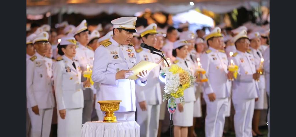 DIPROM Center 7 ร่วมพิธีเฉลิมพระเกียรติ พระบาทสมเด็จพระปรเมนทรรามาธิบดีศรีสินทรมหาวชิราลงกรณ พระวชิรเกล้าเจ้าอยู่หัว เนื่องในโอกาสวันเฉลิมพระชนมพรรษา 28 กรกฎาคม 2569