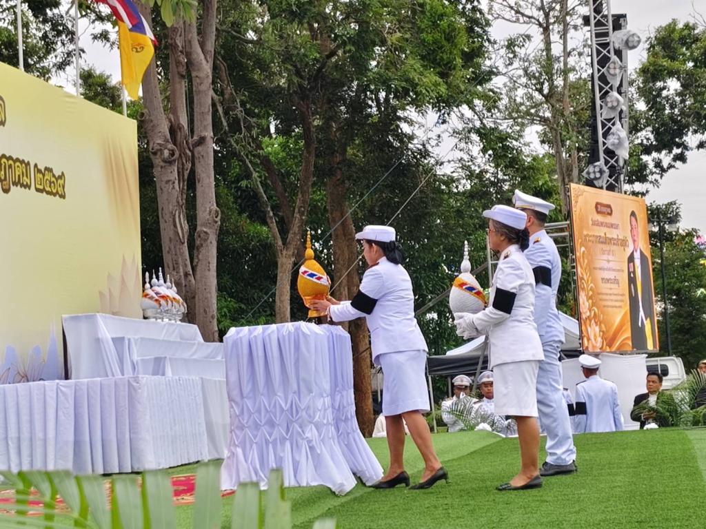 DIPROM Center 7 ร่วมพิธีเฉลิมพระเกียรติ พระบาทสมเด็จพระปรเมนทรรามาธิบดีศรีสินทรมหาวชิราลงกรณ พระวชิรเกล้าเจ้าอยู่หัว เนื่องในโอกาสวันเฉลิมพระชนมพรรษา 28 กรกฎาคม 2569