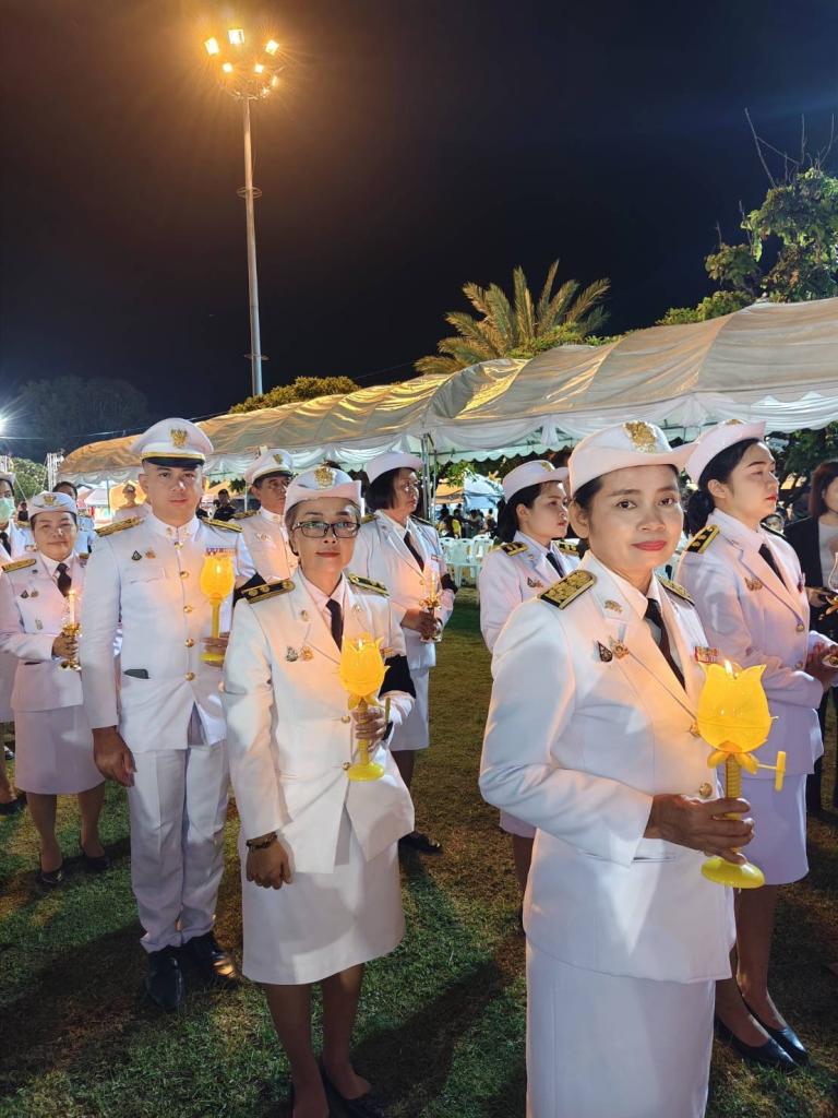 DIPROM Center 7 ร่วมพิธีเฉลิมพระเกียรติ พระบาทสมเด็จพระปรเมนทรรามาธิบดีศรีสินทรมหาวชิราลงกรณ พระวชิรเกล้าเจ้าอยู่หัว เนื่องในโอกาสวันเฉลิมพระชนมพรรษา 28 กรกฎาคม 2569