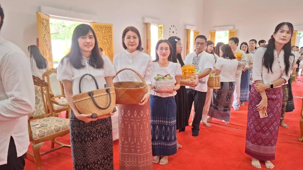 DIPROM Center 7 ร่วมสืบสานพระพุทธศาสนา เนื่องในวันอาสาฬหบูชาและวันเข้าพรรษา ส่งเสริมคุณธรรมและสืบทอดประเพณีไทย
