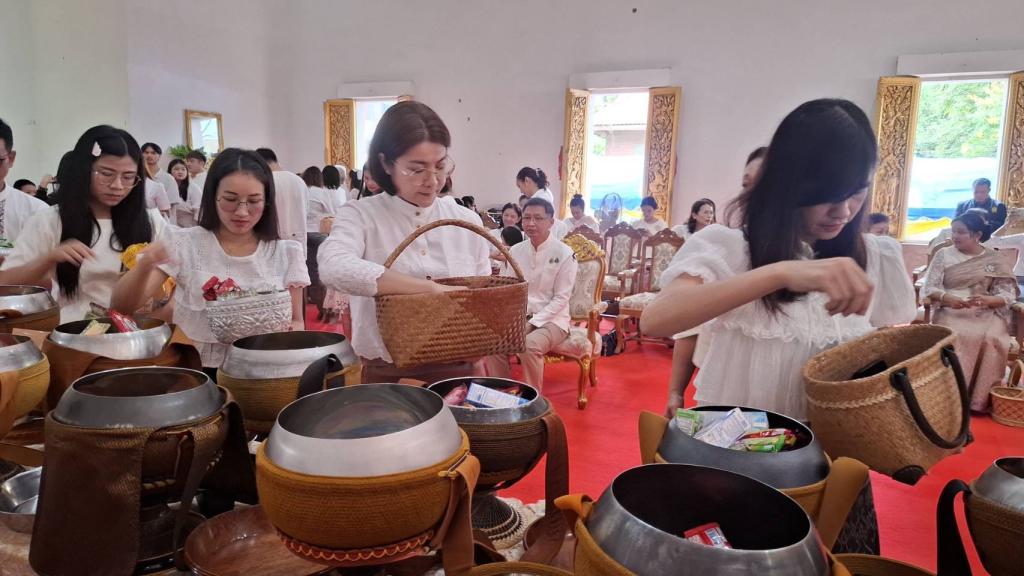 DIPROM Center 7 ร่วมสืบสานพระพุทธศาสนา เนื่องในวันอาสาฬหบูชาและวันเข้าพรรษา ส่งเสริมคุณธรรมและสืบทอดประเพณีไทย
