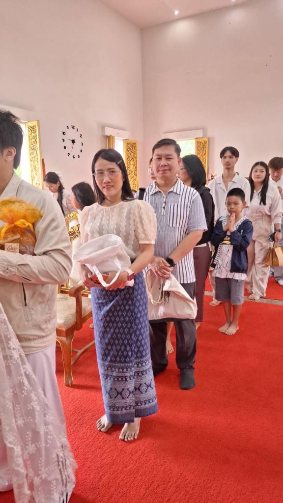 DIPROM Center 7 ร่วมสืบสานพระพุทธศาสนา เนื่องในวันอาสาฬหบูชาและวันเข้าพรรษา ส่งเสริมคุณธรรมและสืบทอดประเพณีไทย
