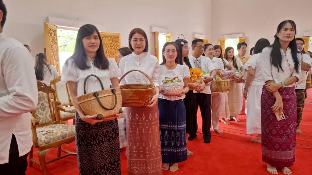 DIPROM Center 7 ร่วมสืบสานพระพุทธศาสนา เนื่องในวันอาสาฬหบูชาและวันเข้าพรรษา ส่งเสริมคุณธรรมและสืบทอดประเพณีไทย