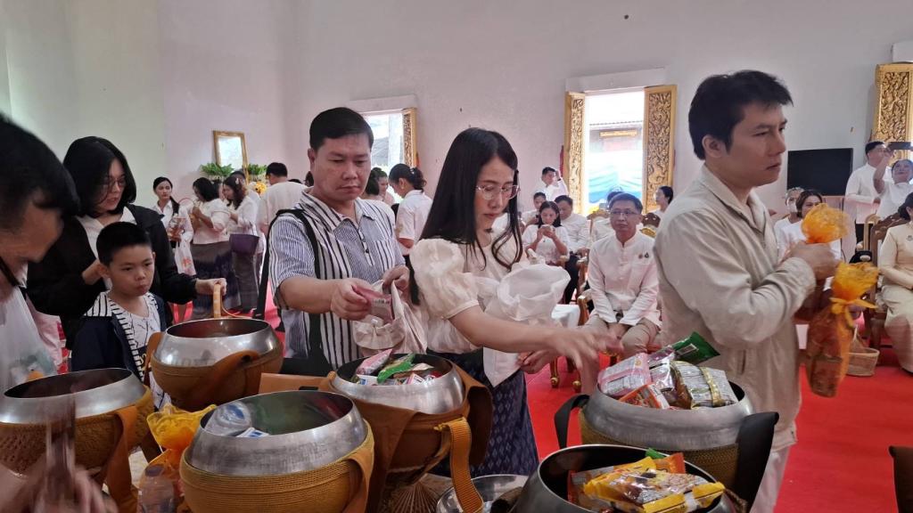 DIPROM Center 7 ร่วมสืบสานพระพุทธศาสนา เนื่องในวันอาสาฬหบูชาและวันเข้าพรรษา ส่งเสริมคุณธรรมและสืบทอดประเพณีไทย