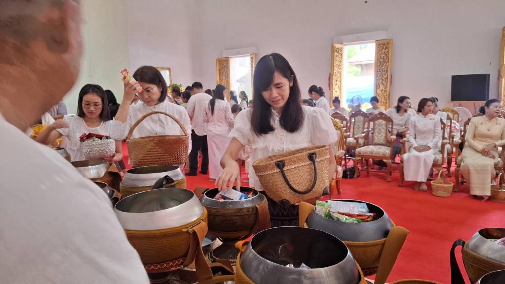 DIPROM Center 7 ร่วมสืบสานพระพุทธศาสนา เนื่องในวันอาสาฬหบูชาและวันเข้าพรรษา ส่งเสริมคุณธรรมและสืบทอดประเพณีไทย