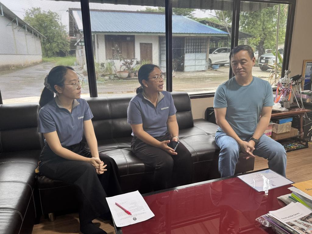 DIPROM Center 7 ติดตามผลการดำเนินงานเชิงรุก ยกระดับผู้ประกอบการผ่าน RISMEP เกษตรแปรรูป และ Circular Enterprise