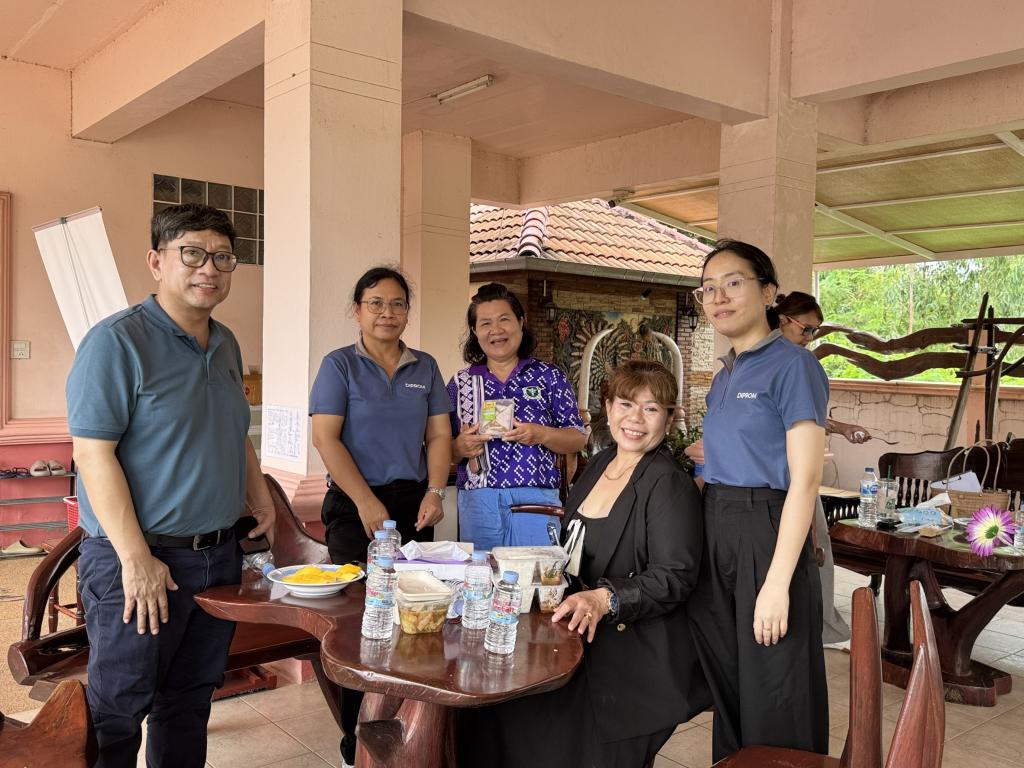 DIPROM Center 7 ติดตามผลการดำเนินงานเชิงรุก ยกระดับผู้ประกอบการผ่าน RISMEP เกษตรแปรรูป และ Circular Enterprise