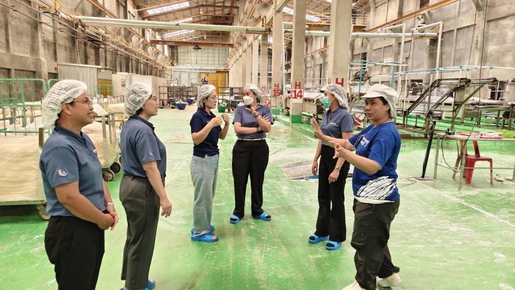 DIPROM Center 7 ติดตามผลโครงการ BCG ยกระดับ SME สู่ธุรกิจหมุนเวียน สร้างมูลค่าเพิ่มอย่างยั่งยืน