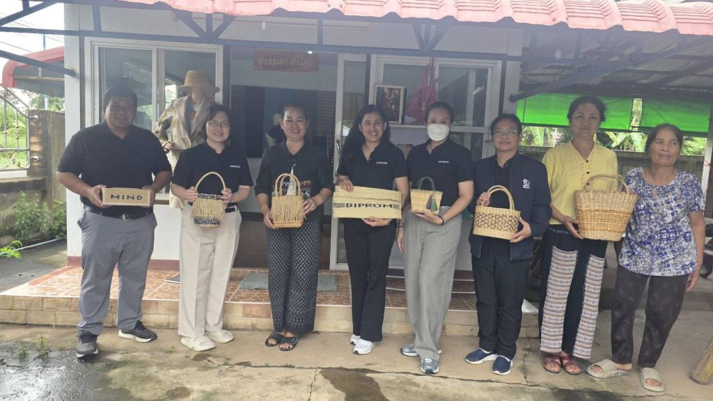 DIPROM Center 7 ติดตามผลโครงการ BCG ยกระดับ SME สู่ธุรกิจหมุนเวียน สร้างมูลค่าเพิ่มอย่างยั่งยืน