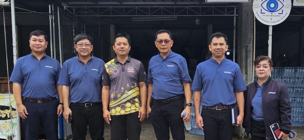 DIPROM Center 7 ลงพื้นที่กำกับ ติดตาม และประสานการดำเนินงาน ยกระดับศักยภาพ SME ด้วยดิจิทัลและโมเดลเศรษฐกิจ BCG เสริมแกร่งผู้ประกอบการในพื้นที่อุบลราชธานี–ยโสธร