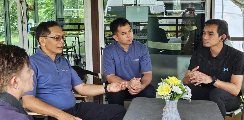DIPROM Center 7 ลงพื้นที่กำกับ ติดตาม และประสานการดำเนินงาน ยกระดับศักยภาพ SME ด้วยดิจิทัลและโมเดลเศรษฐกิจ BCG เสริมแกร่งผู้ประกอบการในพื้นที่อุบลราชธานี–ยโสธร