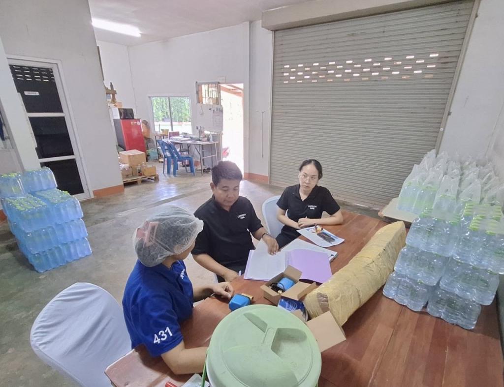 DIPROM Center 7 ลงพื้นที่กำกับติดตาม “ดีพร้อม คพอ.” และ RISMEP เดินหน้ายกระดับศักยภาพผู้ประกอบการ เสริมเครือข่าย SME ภาคตะวันออกเฉียงเหนือ